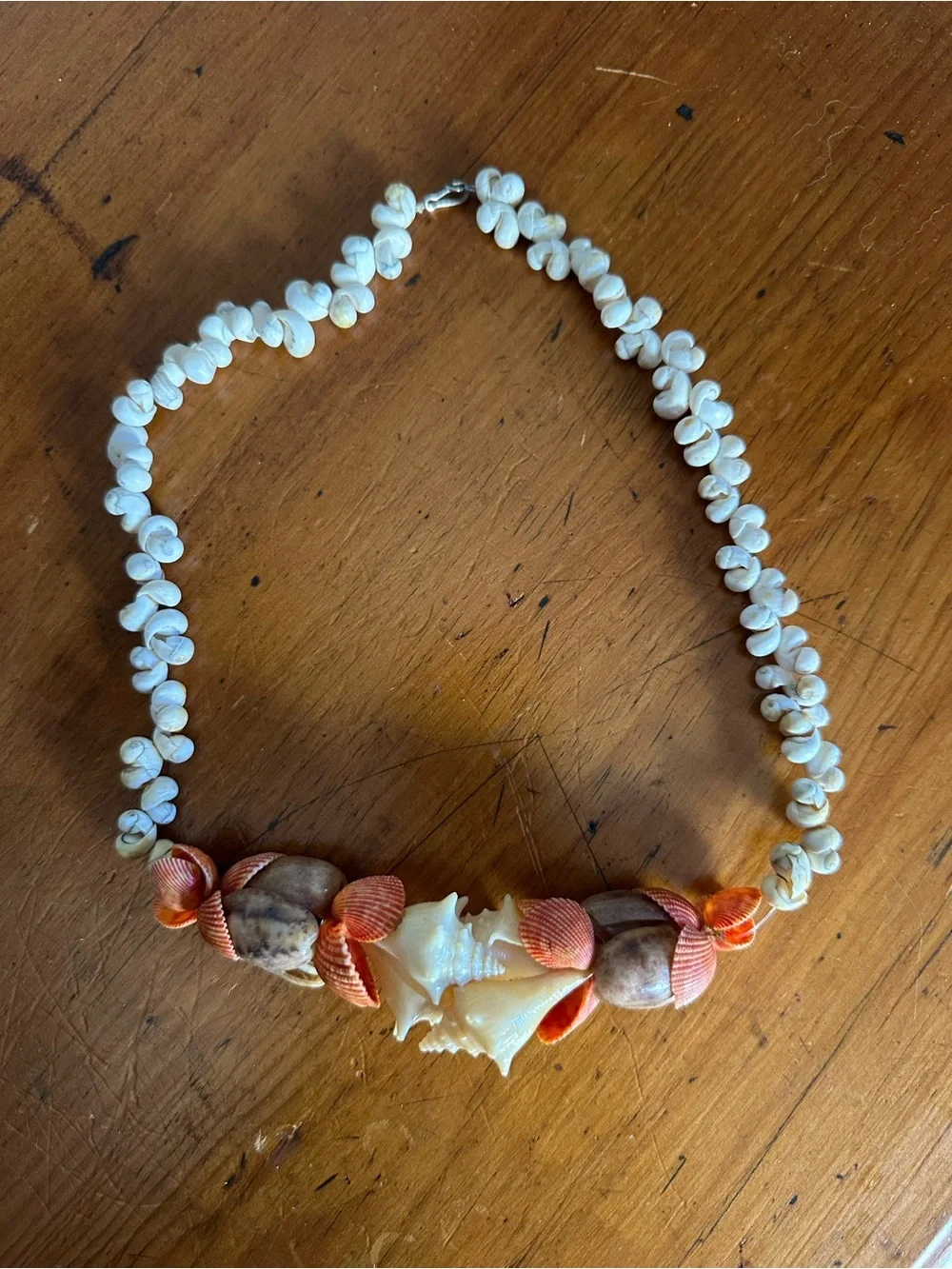 Bold Ocean Shell Necklace